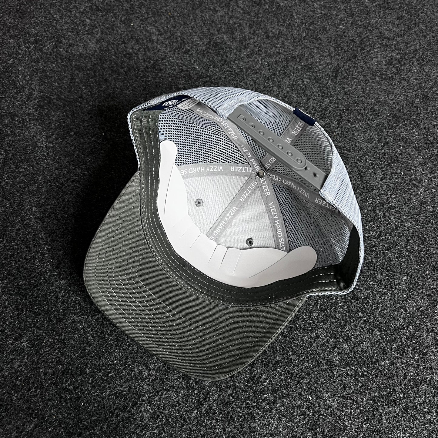 Vizzy Hard Seltzer Snapback Baseball Hat.