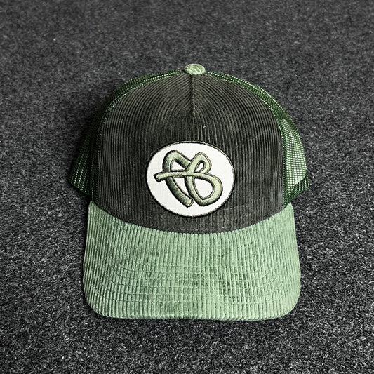 Corduroy Trucker Cap