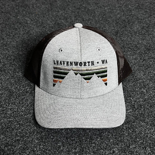 Leavenworth, Washington (WA) a trucker cap
