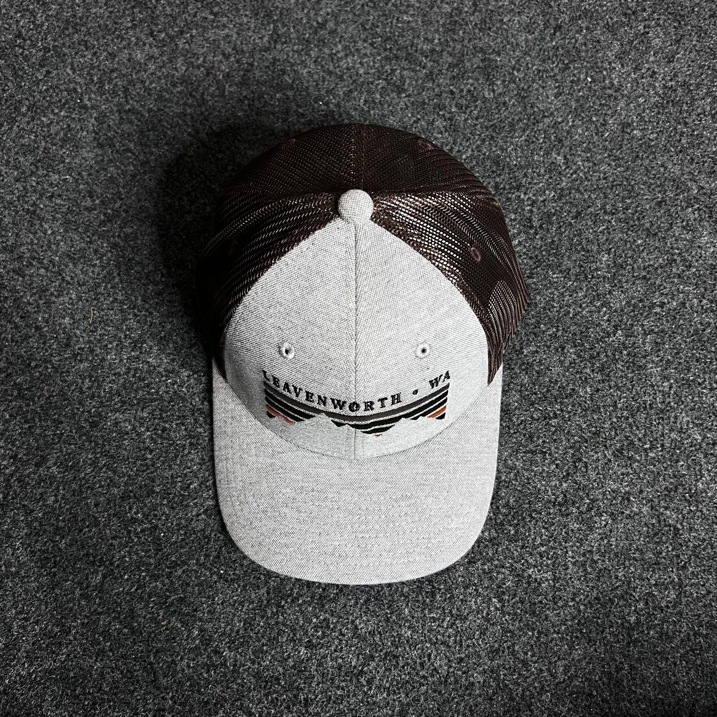 Leavenworth, Washington (WA) a trucker cap