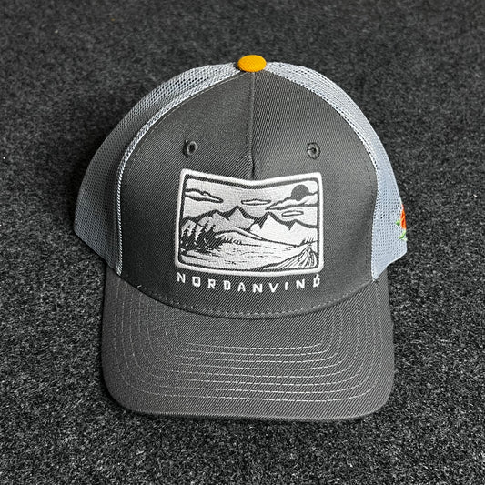 Nordanvind Trucker Cap Grey.