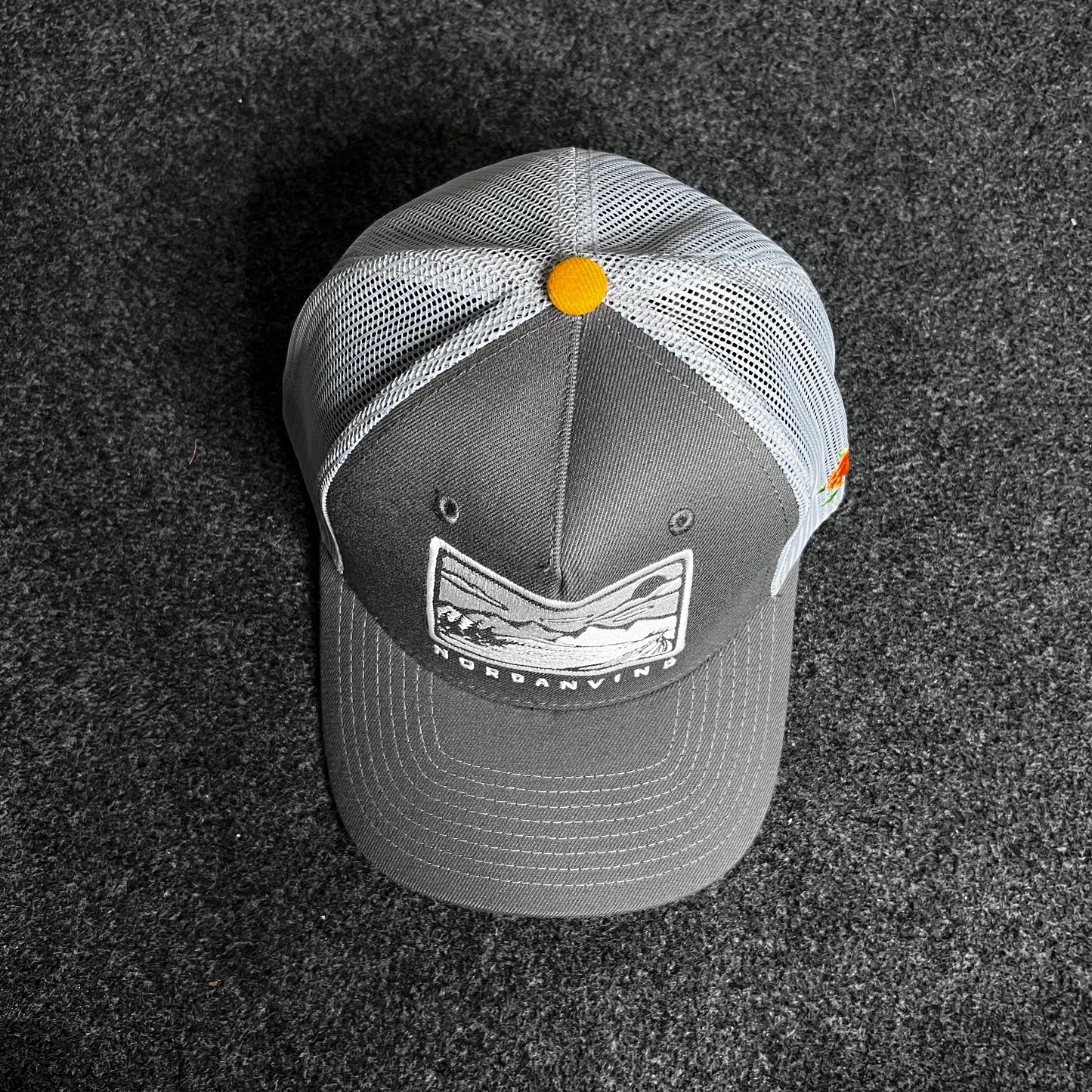 Nordanvind Trucker Cap Grey.