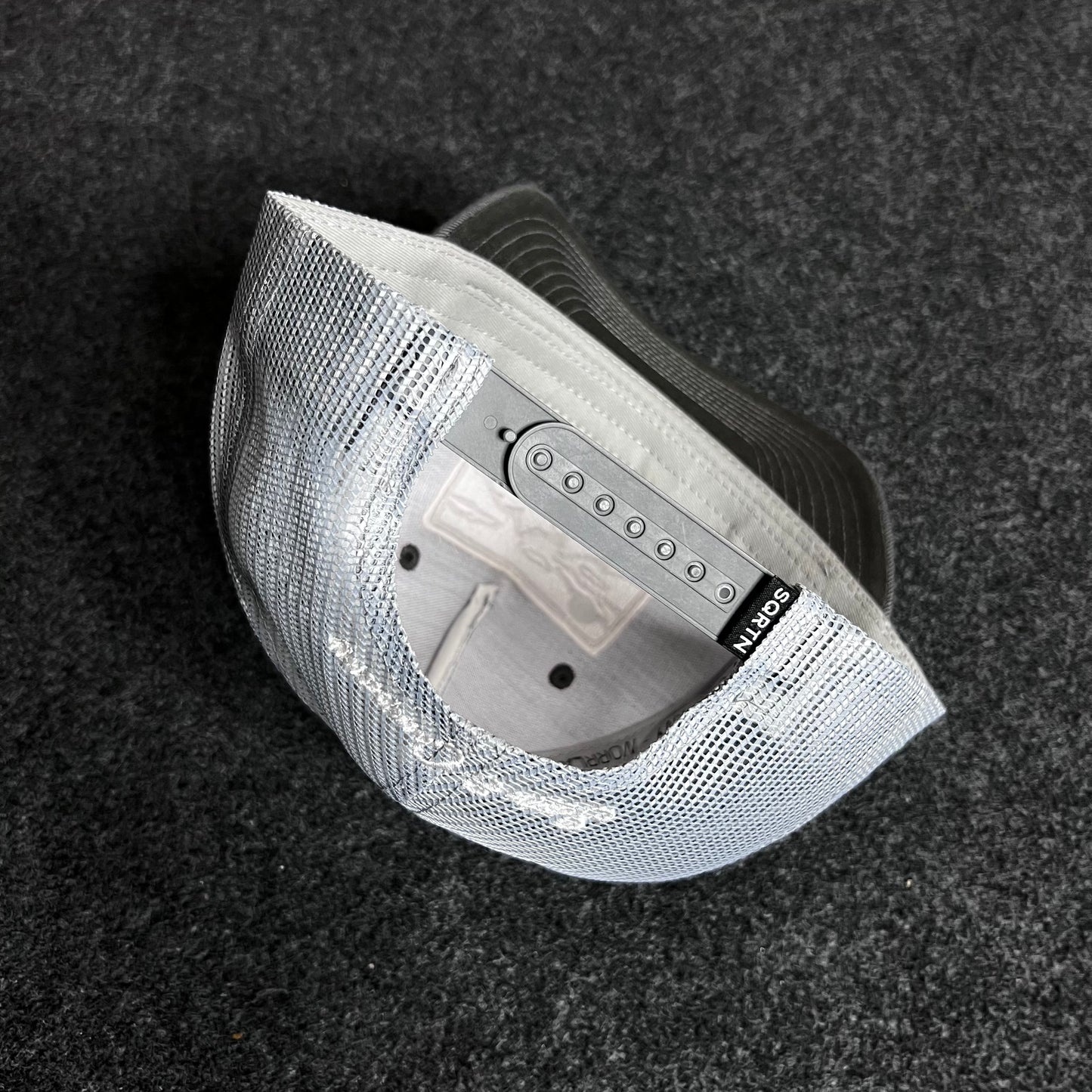 Nordanvind Trucker Cap Grey.