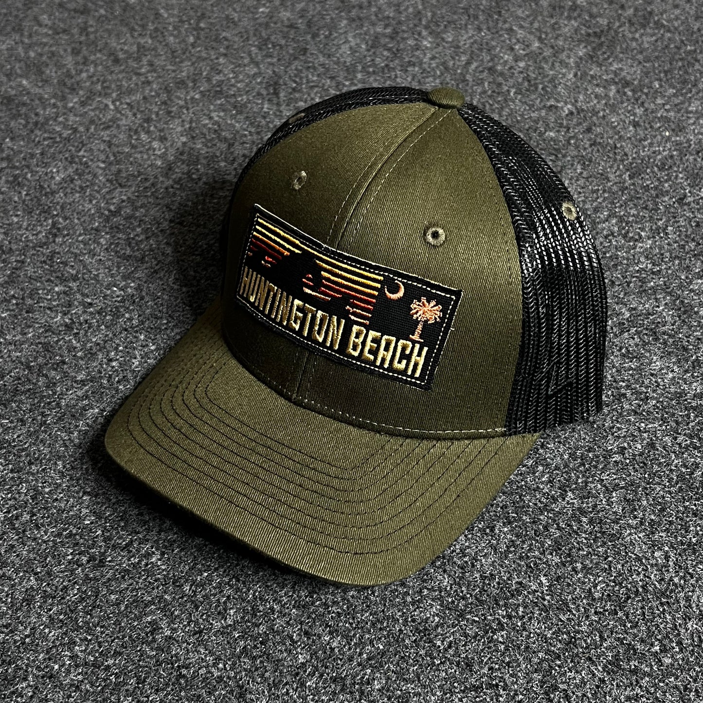 Huntington Beach Trucker Cap