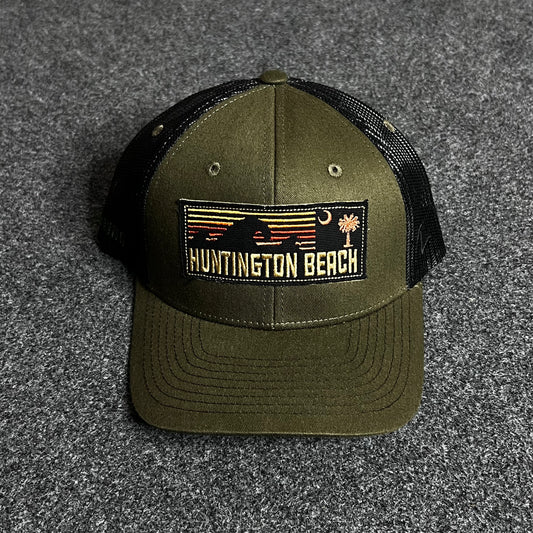 Huntington Beach Trucker Cap