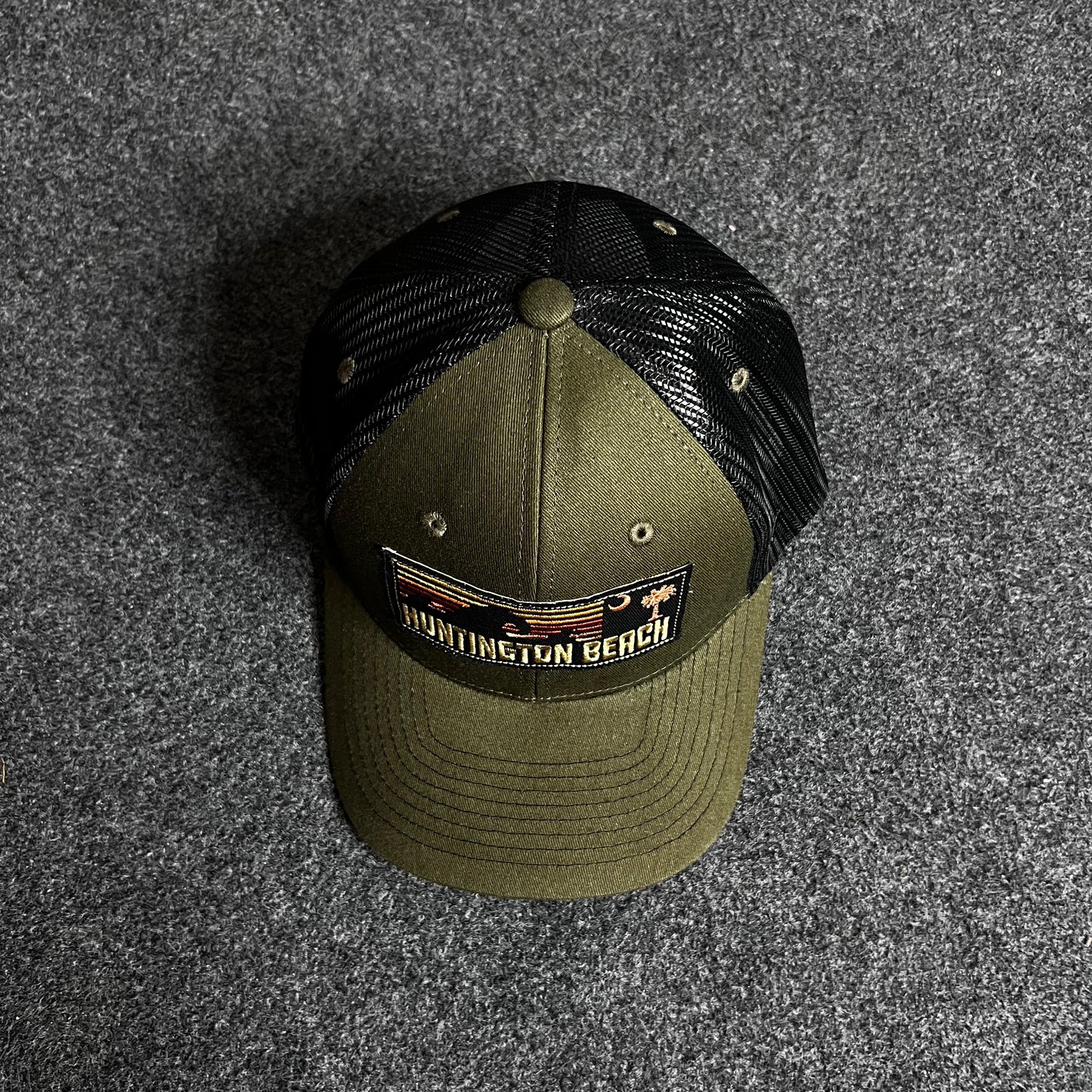 Huntington Beach Trucker Cap