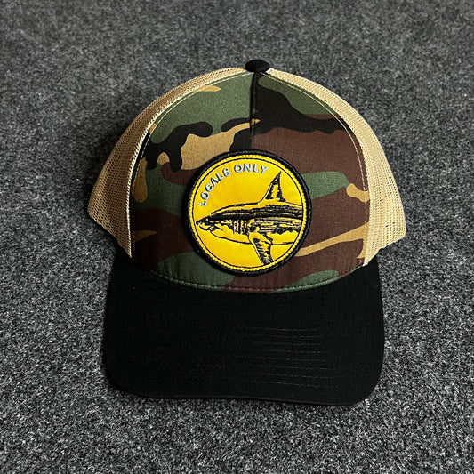 Tarpon Patch Trucker Hat