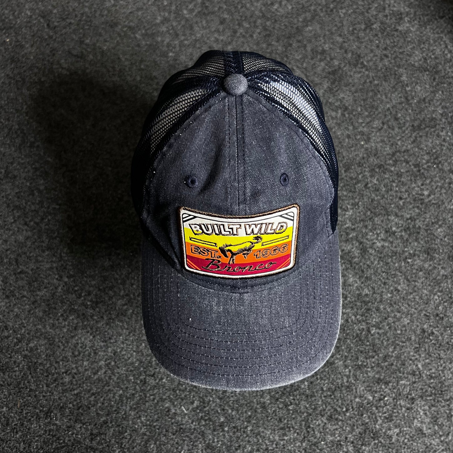 Bronco Soft Shell cap