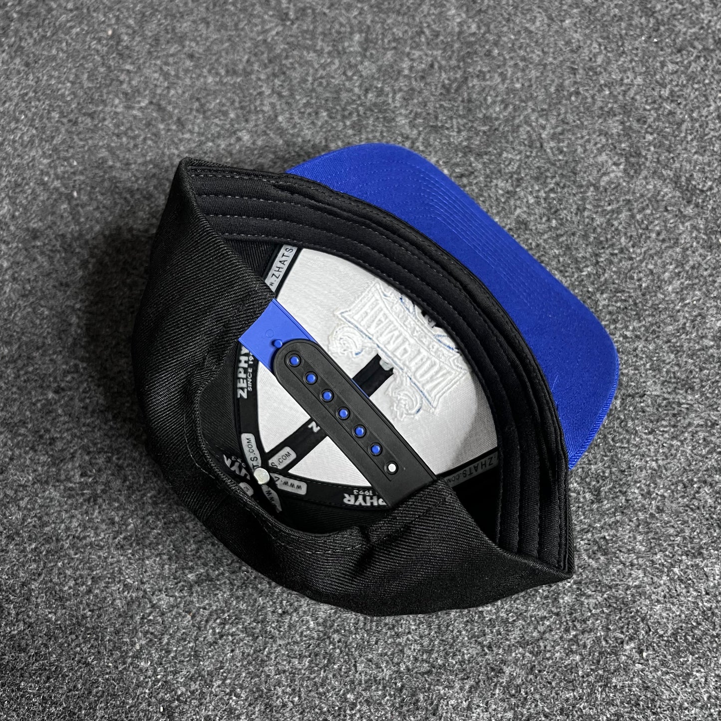 Hampton University Pirates baseball cap.