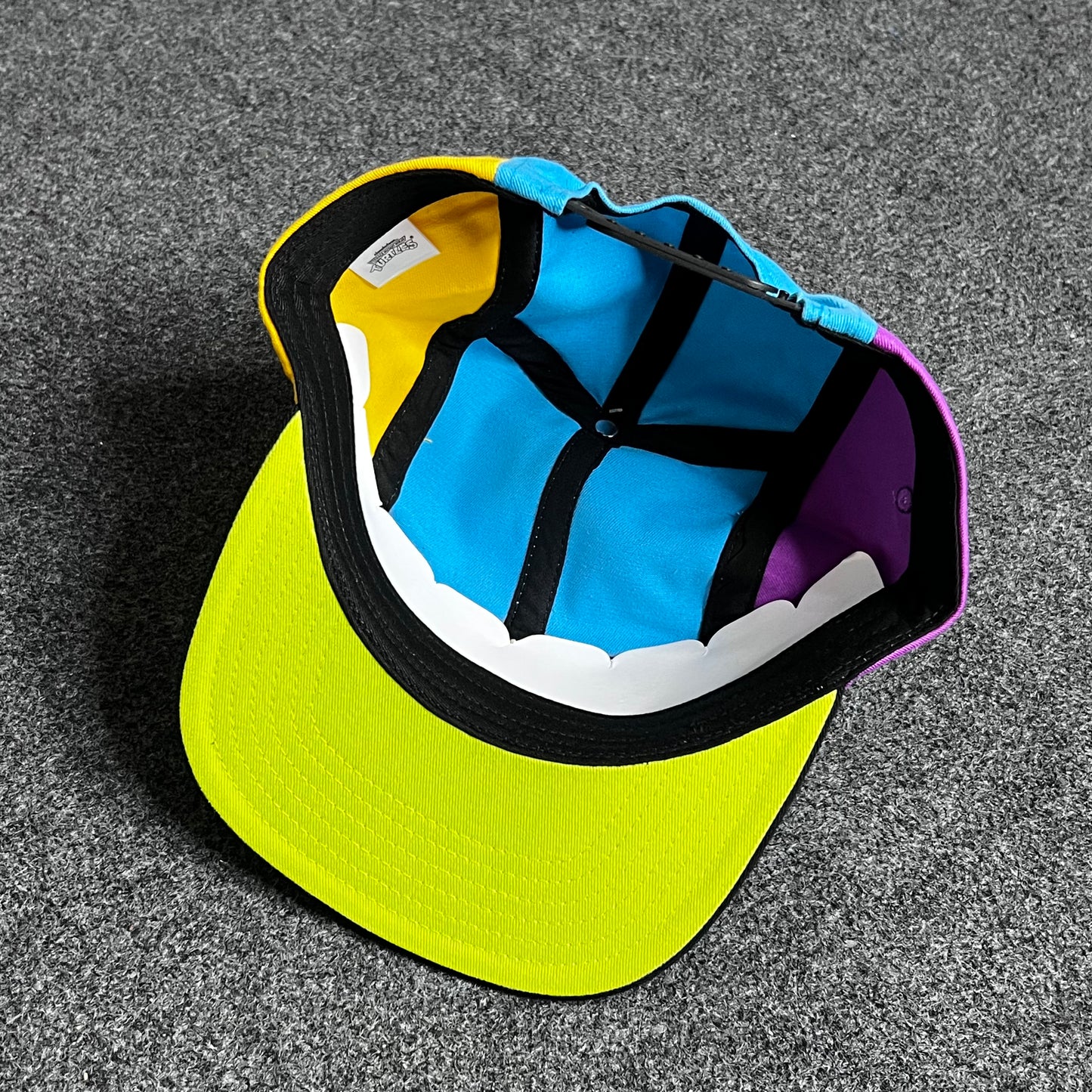 Teenage Mutant Ninja Turtles (TMNT) snapback cap.