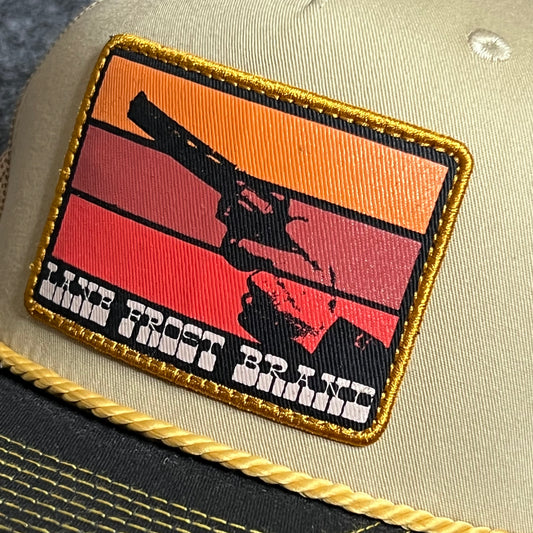 Red Dirt Hat Company Adjustable Snapback Hat.