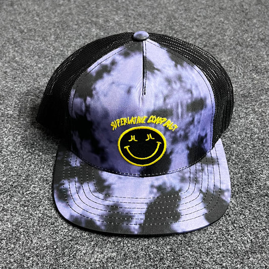 WeSC Happy Skater Mesh Back Hat Trucker Cap .