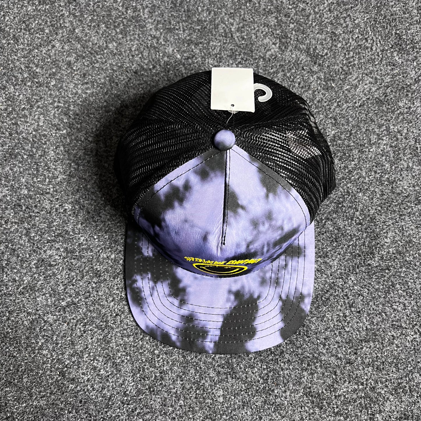 WeSC Happy Skater Mesh Back Hat Trucker Cap .