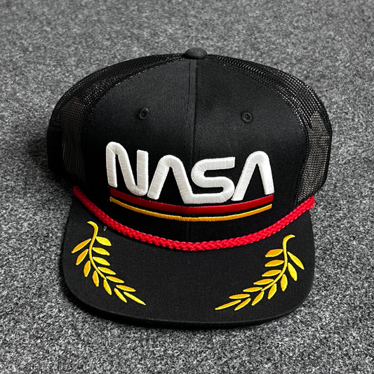 NASA Snapback Cap