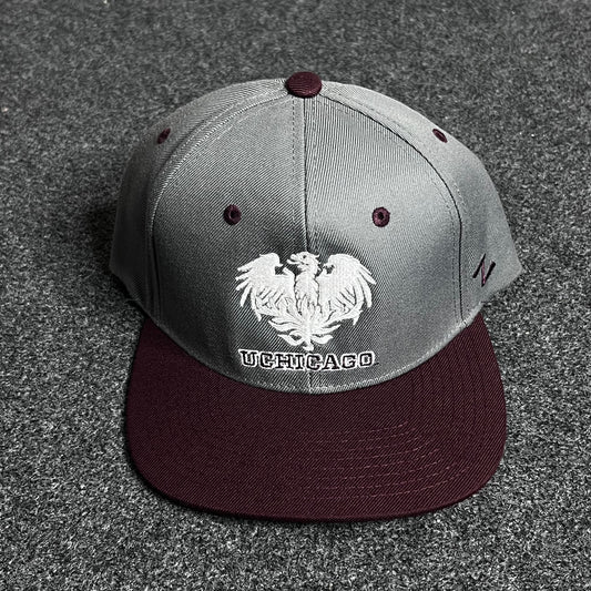 Flat-Brimmed Snapback style cap