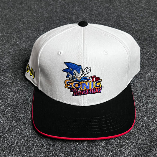 Concept One Men's Sonic The Hedgehog Cap