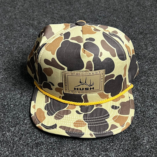 HUSH Camouflage Cap