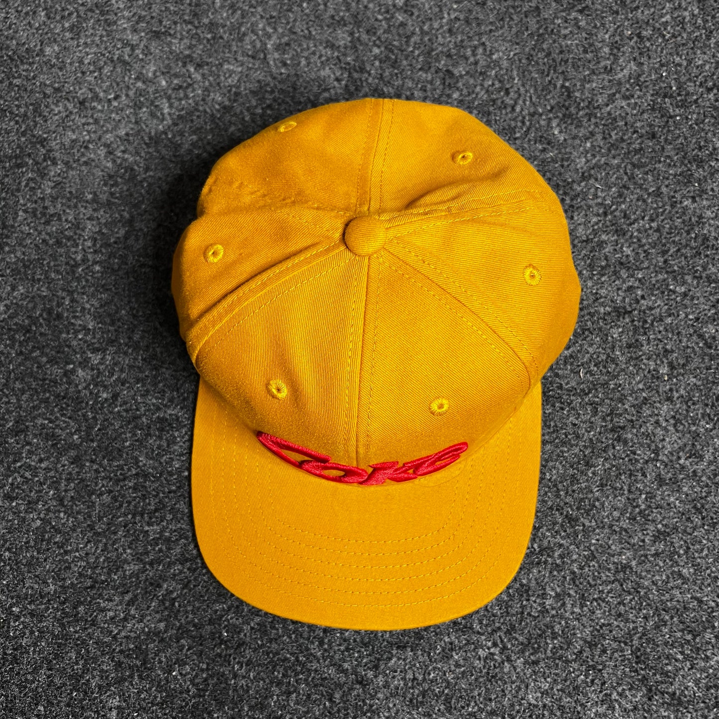 Coke snapback hat.
