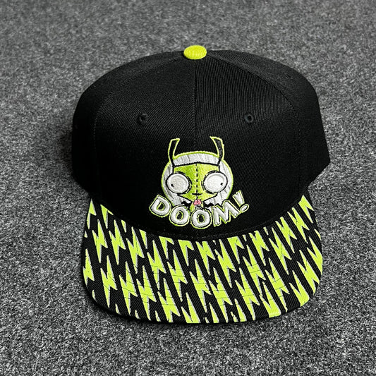 Invader Zim GIR Doom Snapback Hat.
