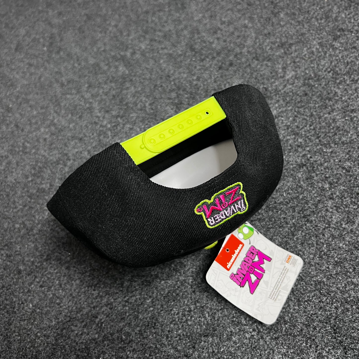 Invader Zim GIR Doom Snapback Hat.