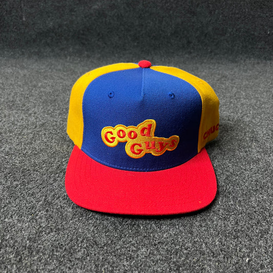 Play Chucky Good Guys Trucker Hat or Snapback Hat