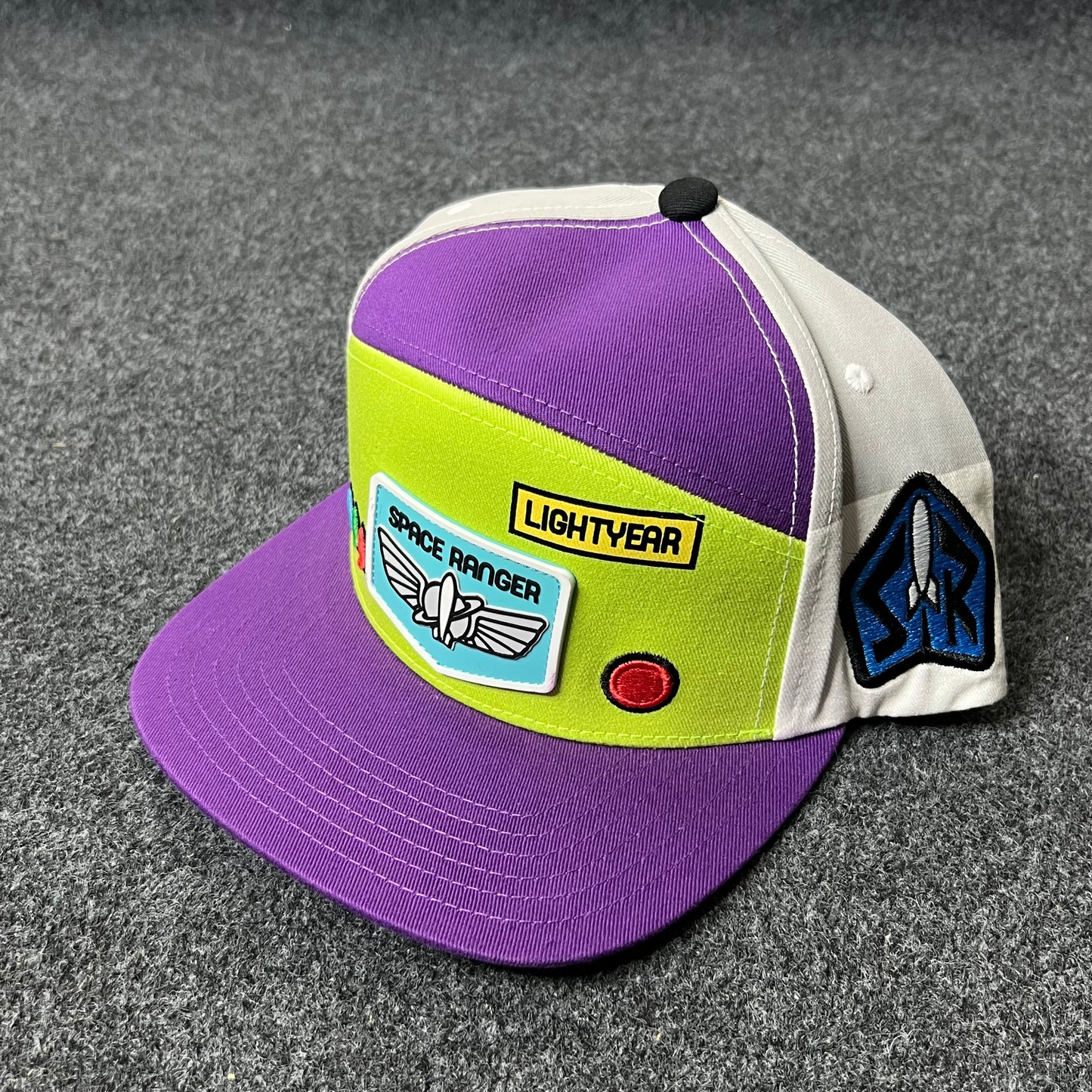 Disney Pixar Toy Story 4 Buzz Lightyear Snapback Hat