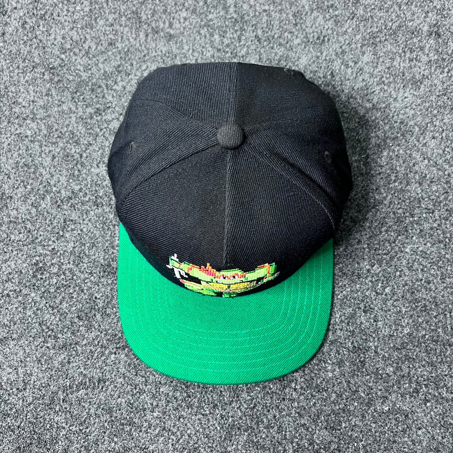 Nickelodeon TMNT Snapback Hat featuring awesome pixel graphics.