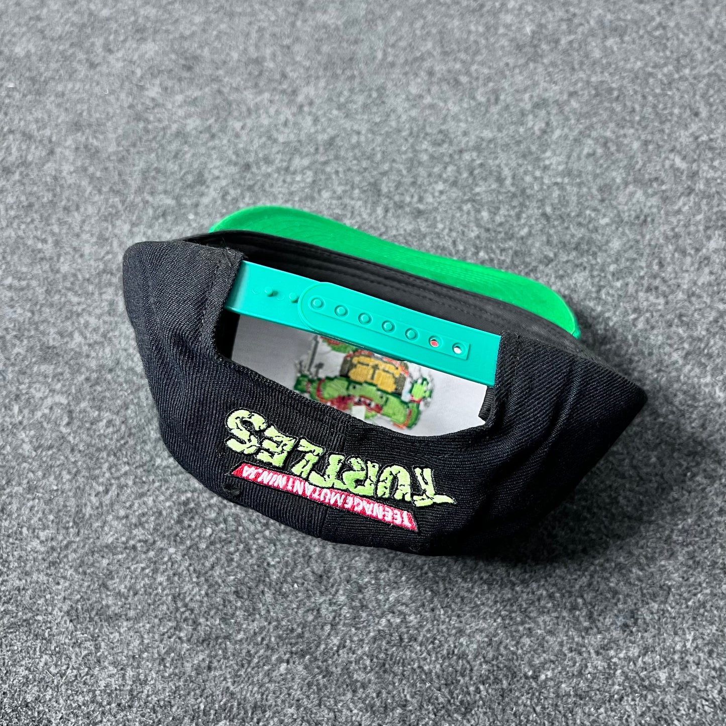 Nickelodeon TMNT Snapback Hat featuring awesome pixel graphics.