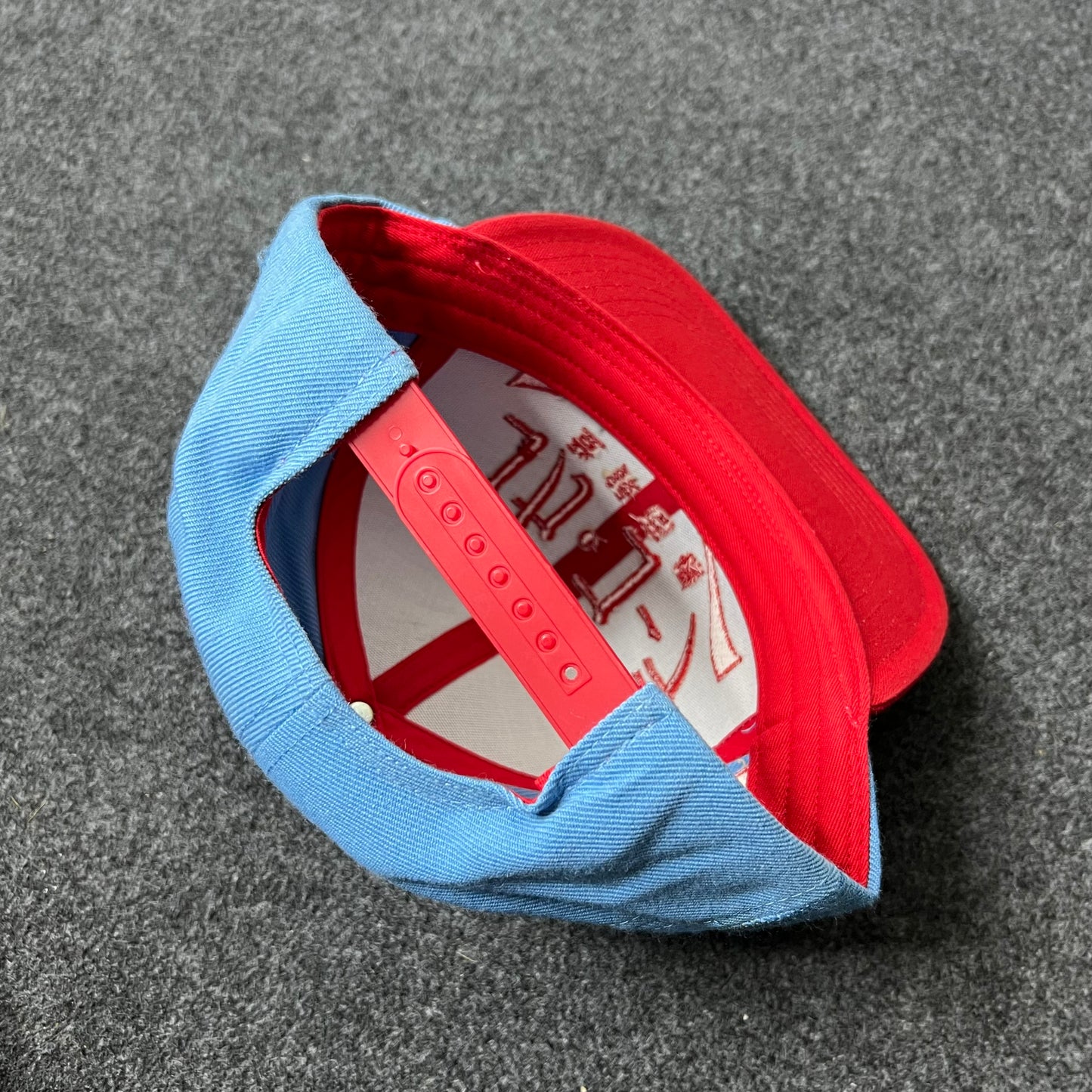 Japanese Coca-Cola snap-back adjustable hat