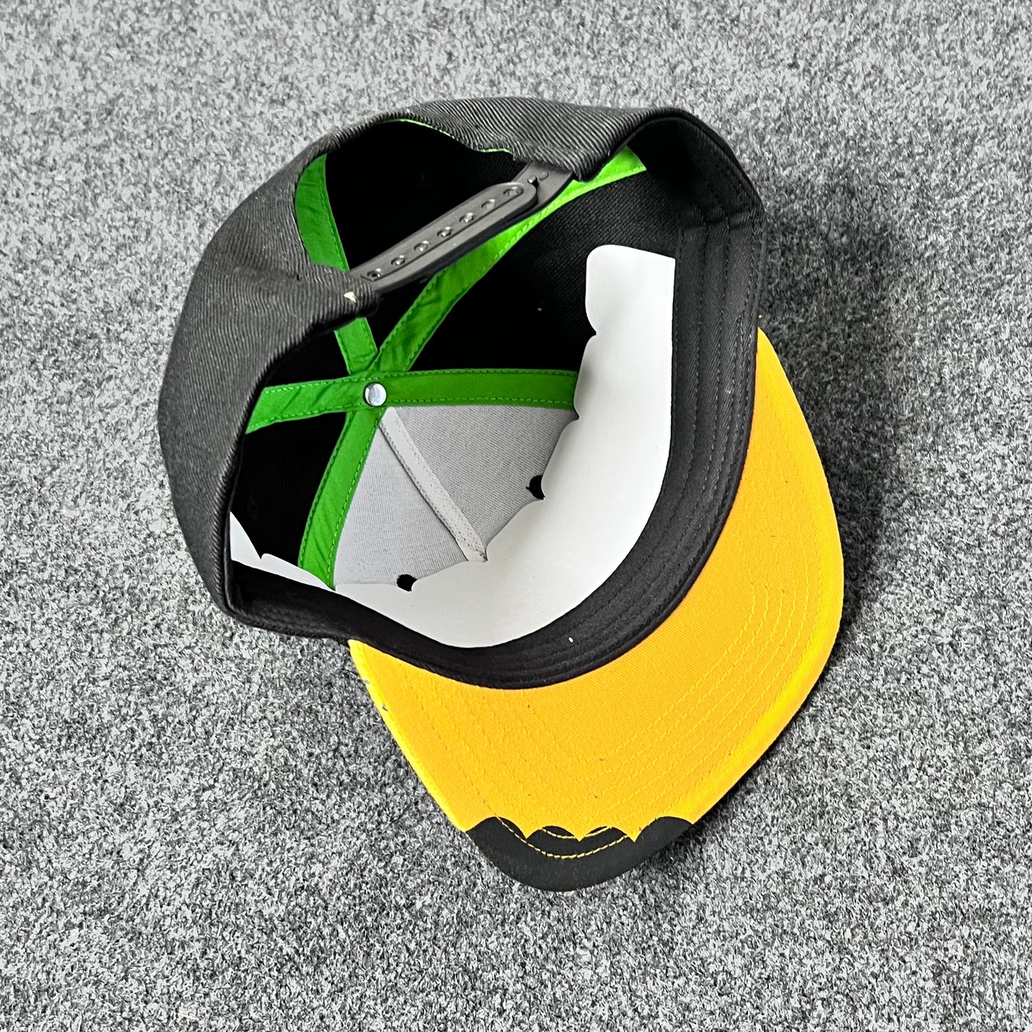 Teenage Mutant Ninja Turtles Pizza Snapback Hat.