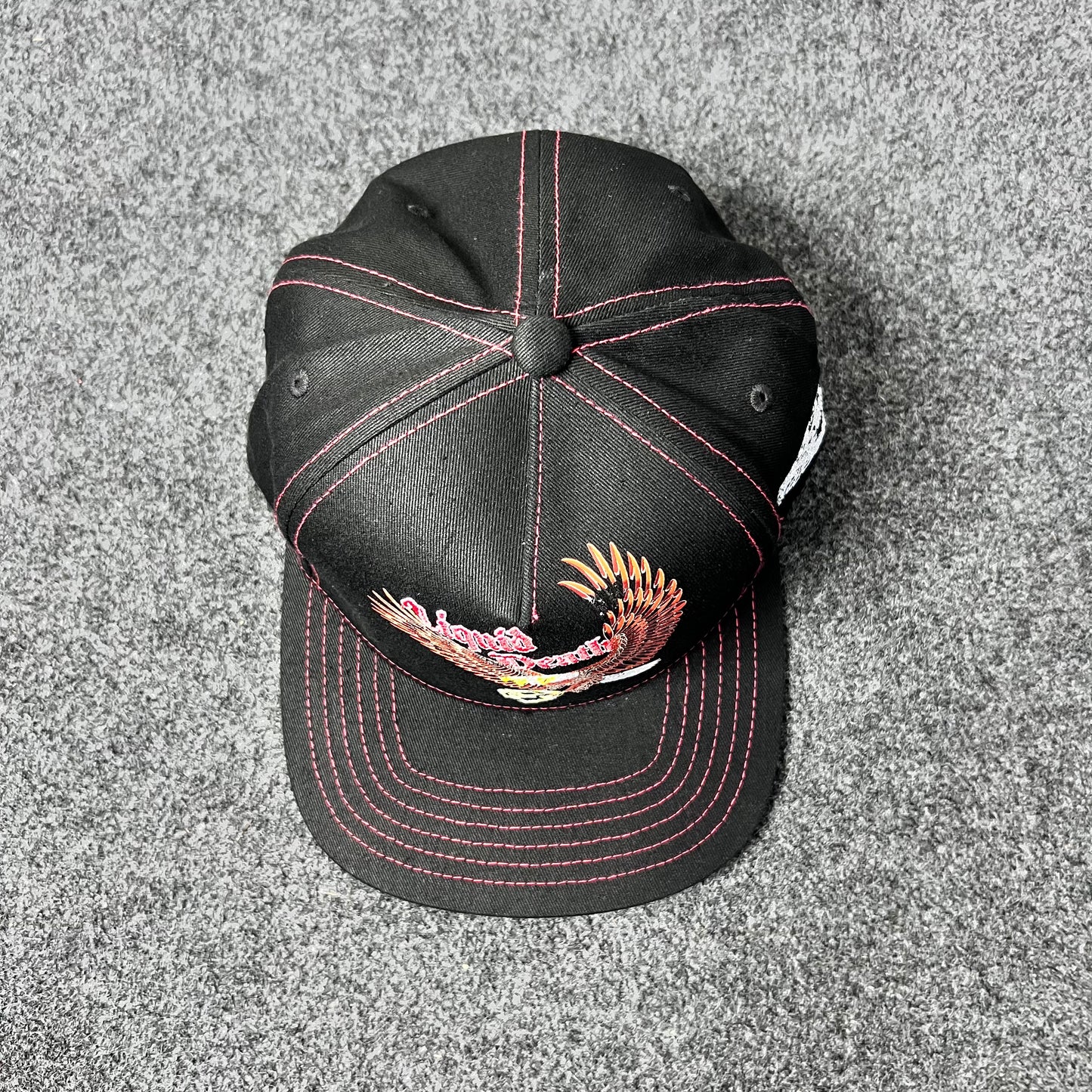 Trucker Hat Featuring Merchandise from The Iconic American Death Metal band Death.
