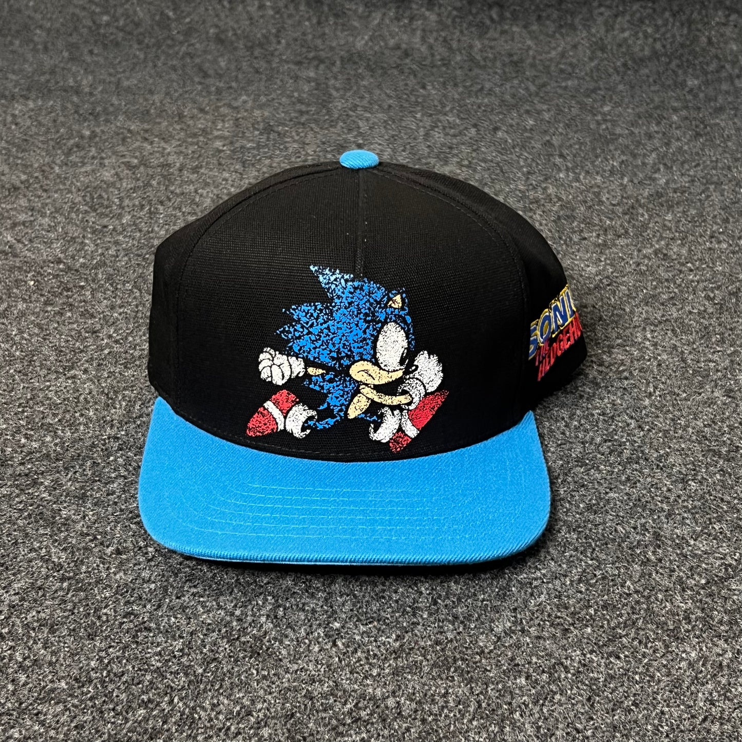 Sonic The Hedgehog Baseball Cap ( KIDS CAP AGE 6-18)