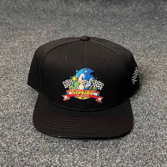 Sonic the Hedgehog-themed baseball cap ( KIDS CAP AGE 6-18