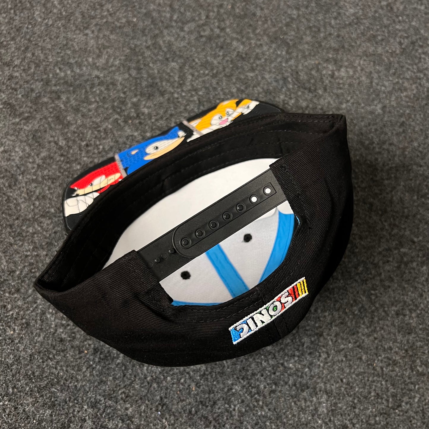 Sonic the Hedgehog-themed baseball cap ( KIDS CAP AGE 6-18