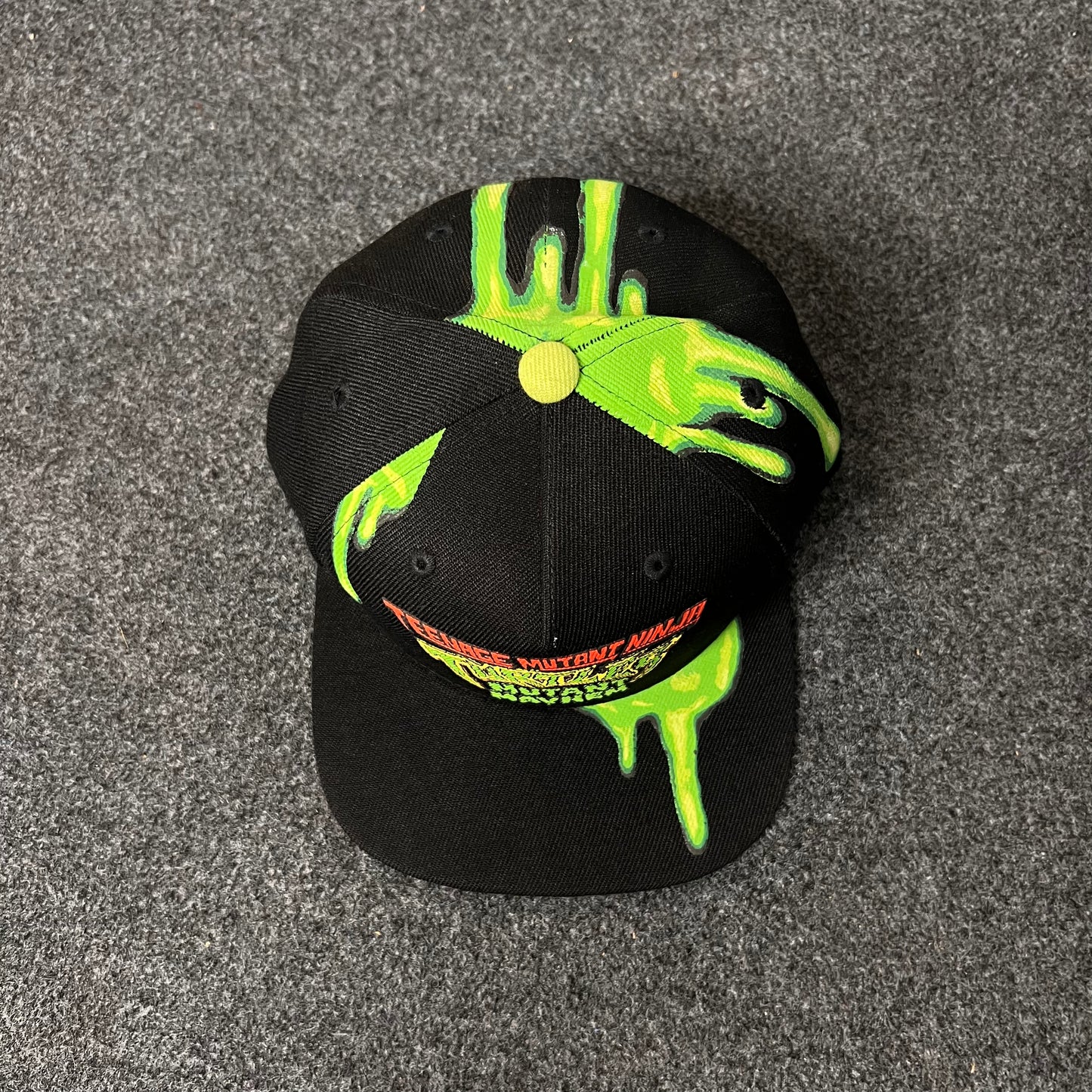 Teenage Mutant Ninja Turtles Mutant Mayhem Youth Ball Cap ( KIDS CAP AGE 6-18