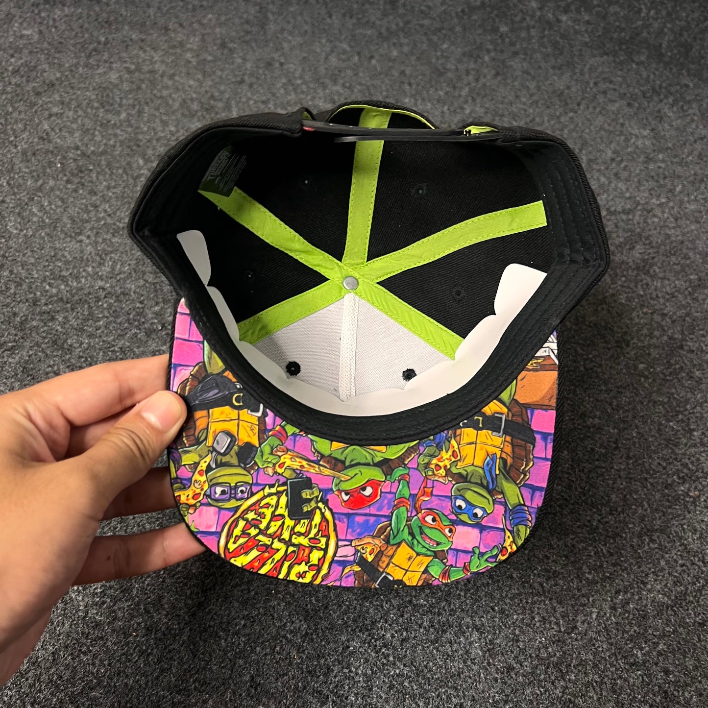 Teenage Mutant Ninja Turtles Mutant Mayhem Youth Ball Cap ( KIDS CAP AGE 6-18