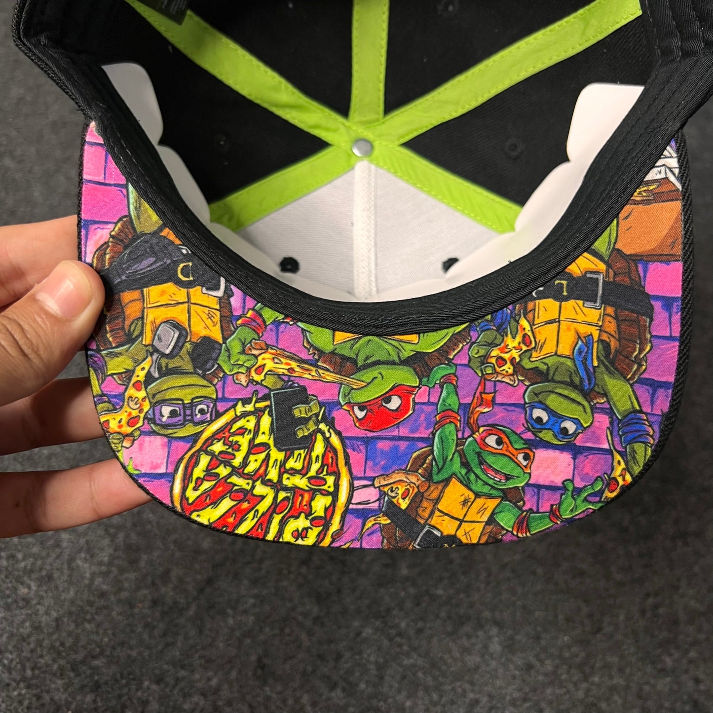 Teenage Mutant Ninja Turtles Mutant Mayhem Youth Ball Cap ( KIDS CAP AGE 6-18