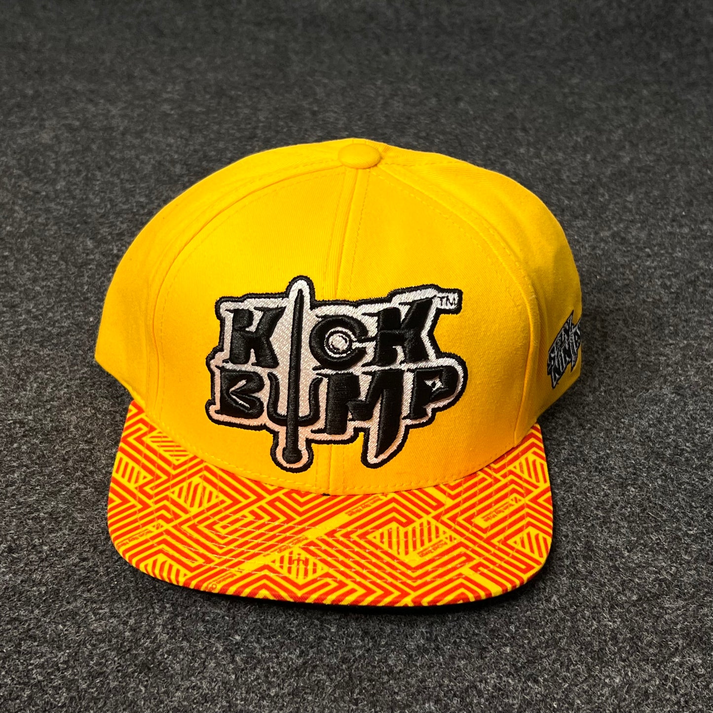 Spy Ninjas Kick Bump Cap with Snapback and Flat Peak ( KIDS CAP AGE 6-18