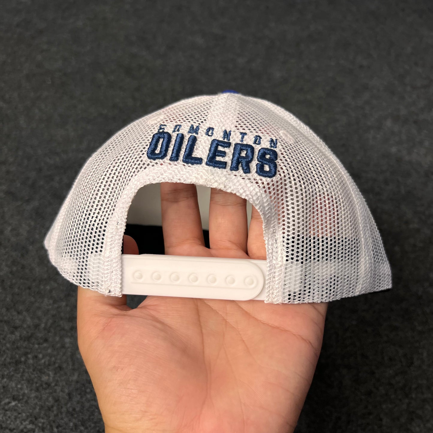 Edmonton Oilers hat ( KIDS CAP AGE 6-18