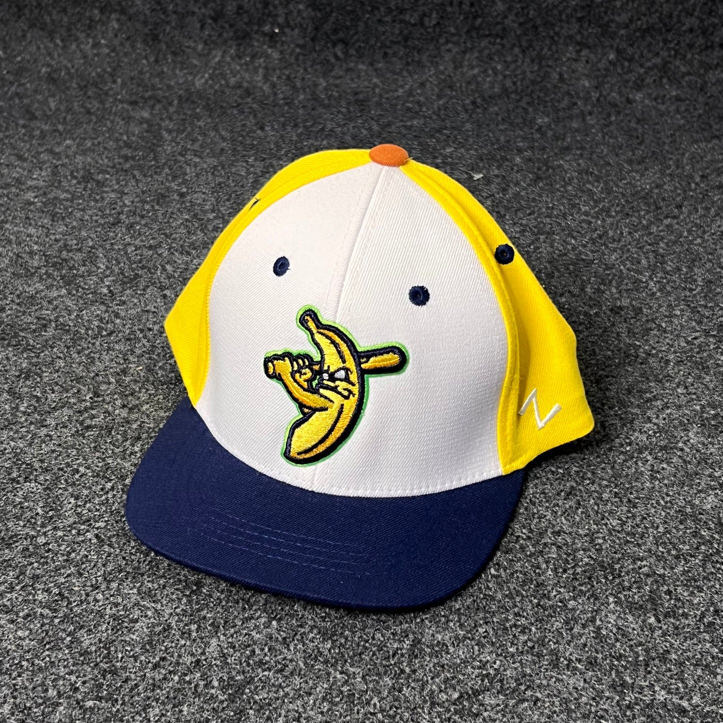 Baseballism x Savannah Bananas Rally Hat ( KIDS CAP AGE 6-18)