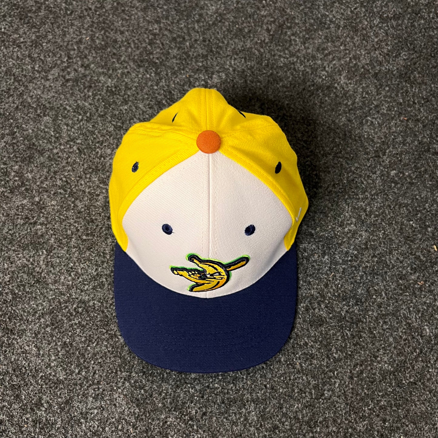 Baseballism x Savannah Bananas Rally Hat ( KIDS CAP AGE 6-18)
