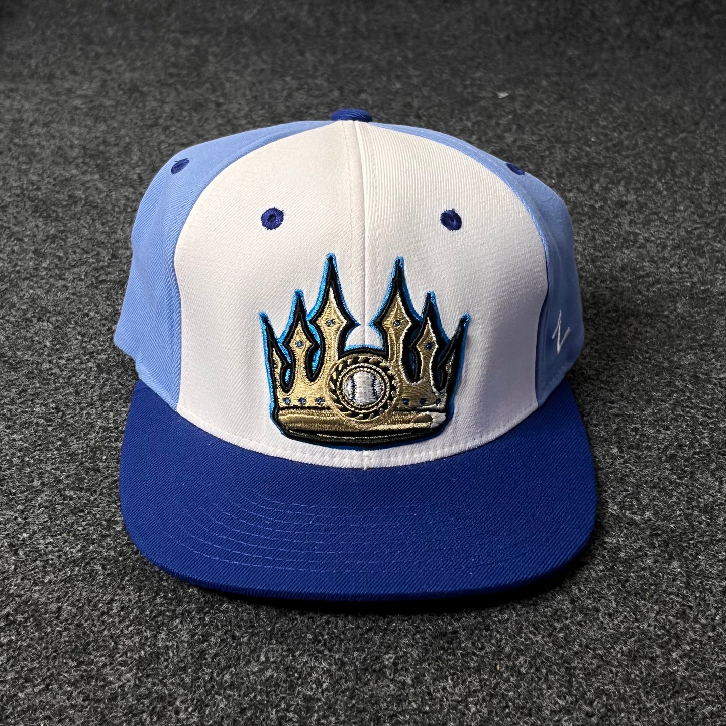Kansas City Royals New Era 59Fifty fitted hat ( L SIZE )