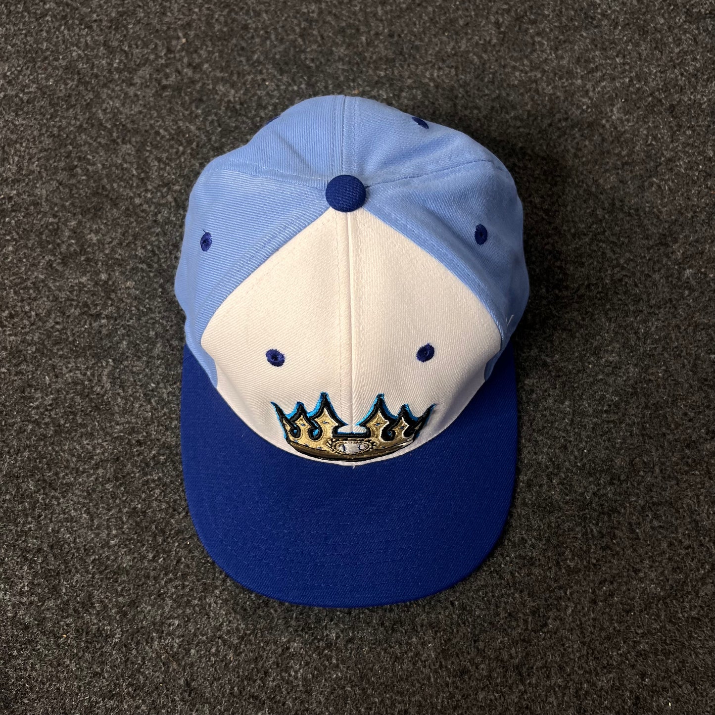 Kansas City Royals New Era 59Fifty fitted hat ( L SIZE )