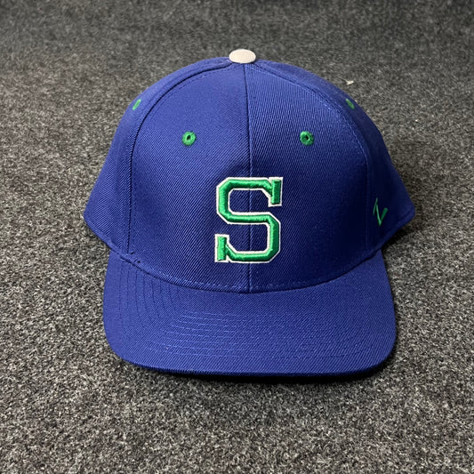 Vintage Seattle Seahawks Wool fitted hat ( L SIZE )