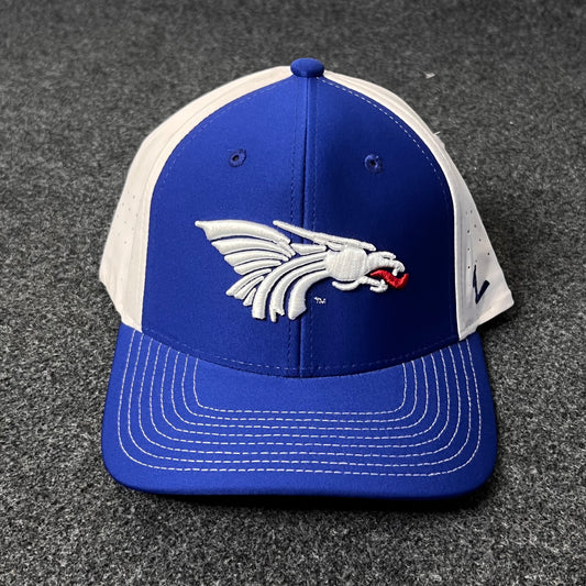 Men's Nike Royal Kentucky Wildcats Classic99 Trucker Adjustable Fitted Hat ( L SIZE )