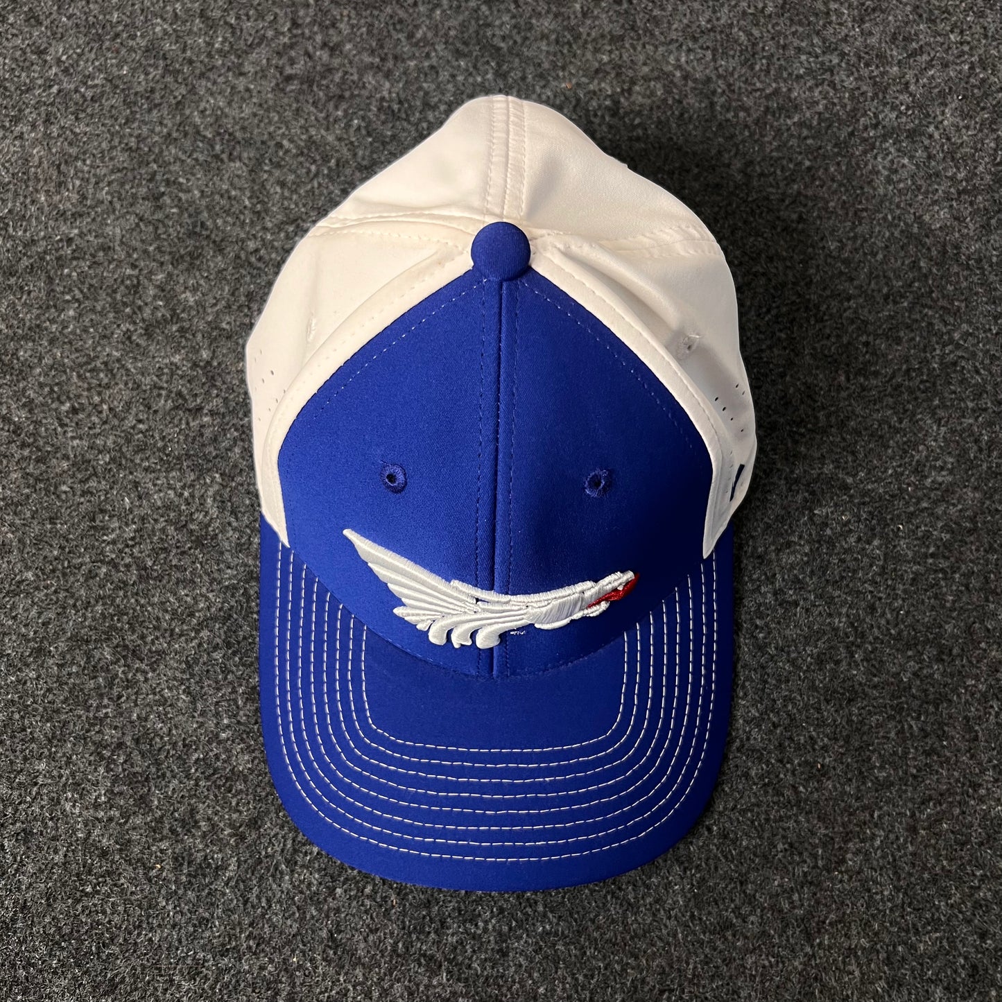 Men's Nike Royal Kentucky Wildcats Classic99 Trucker Adjustable Fitted Hat ( L SIZE )