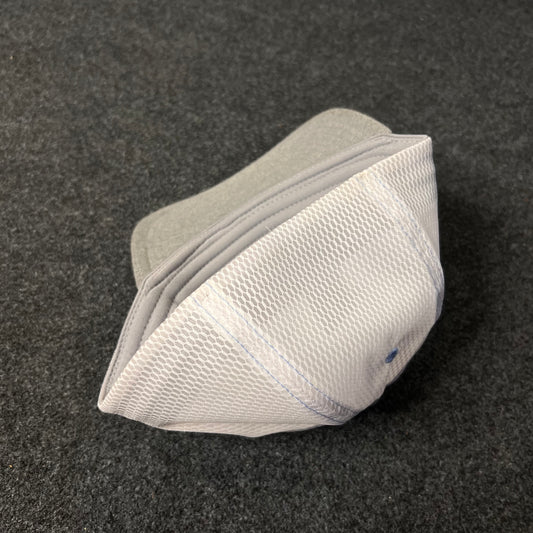 Men's Top of the World Gray North Carolina Tar Heels Fitted Hat.( L SIZE )