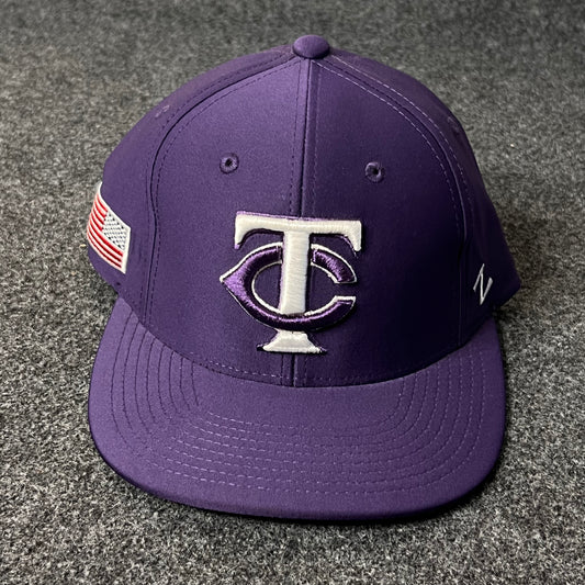 Men's New Era Purple Minnesota Twins Lavender Undervisor 59FIFTY Fitted Hat( L SIZE )