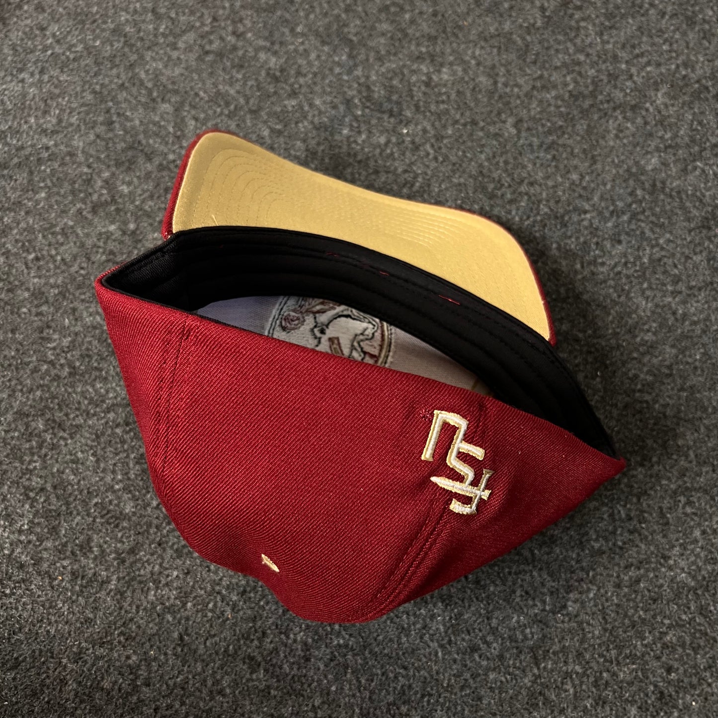 Florida State Seminoles fitted hat( L SIZE )