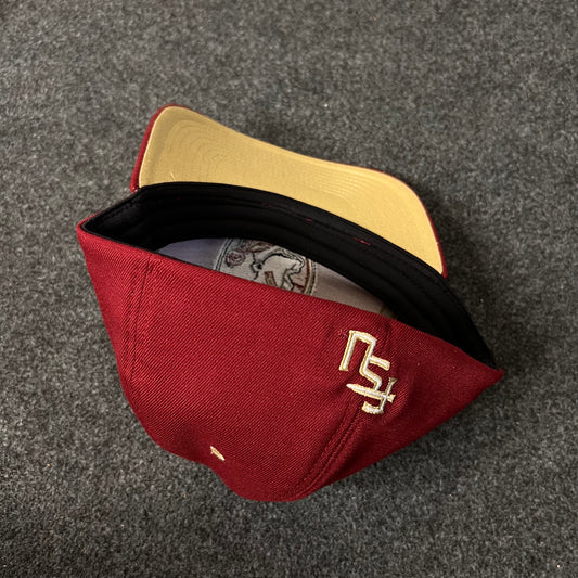 Florida State Seminoles fitted hat( L SIZE )